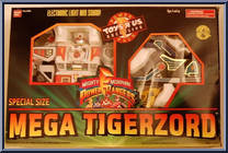 Mega TigerZord from Power Rangers Mighty Morphin - Zords manufactured by Bandai [Front]