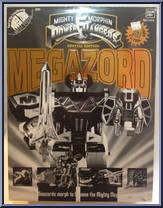 MegaZord (Special Edition) from Power Rangers Mighty Morphin - Zords manufactured by Bandai [Front]