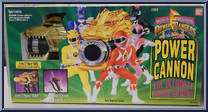 Power Cannon from Power Rangers Mighty Morphin - Role Playing manufactured by Bandai [Front]