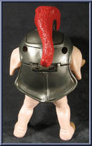 Food-Gobbling Pudgy Pig from Power Rangers Mighty Morphin - Evil Space Aliens - Series 1 manufactured by Bandai [Loose]