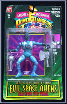 Falls Apart Putty Patrol from Power Rangers Mighty Morphin - Evil Space Aliens - Series 2 manufactured by Bandai [Front]
