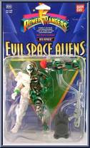 Air Pump Cannon Rito Revolto from Power Rangers Mighty Morphin - Evil Space Aliens - Series 4 manufactured by Bandai [Front]