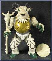 Head Butting Robogoat from Power Rangers Mighty Morphin - Evil Space Aliens - Series 2 manufactured by Bandai [Loose]