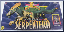 Lord Zedd's Serpentera from Power Rangers Mighty Morphin - Zords manufactured by Bandai [Front]