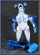 Killer Bite Slippery Shark from Power Rangers Mighty Morphin - Evil Space Aliens - Series 1 manufactured by Bandai [Loose]