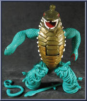 Devouring Snizard Lips from Power Rangers Mighty Morphin - Evil Space Aliens - Series 1 manufactured by Bandai [Loose]