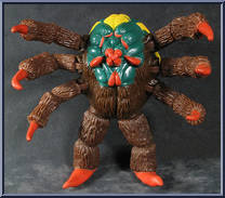 Snatch Attack Spidertron from Power Rangers Mighty Morphin - Evil Space Aliens - Series 1 manufactured by Bandai [Loose]