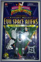 Rapid-Fire Steamy Meany from Power Rangers Mighty Morphin - Evil Space Aliens - Series 4 manufactured by Bandai [Front]