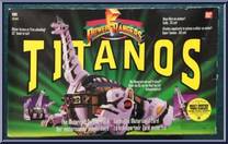 Titanus from Power Rangers Mighty Morphin - Zords manufactured by Bandai [Front Canada]