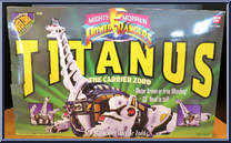Titanus from Power Rangers Mighty Morphin - Zords manufactured by Bandai [Front]