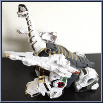 Titanus from Power Rangers Mighty Morphin - Zords manufactured by Bandai [Loose]