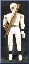 White Ranger from Power Rangers Mighty Morphin - Alien Rangers manufactured by Bandai [Loose]