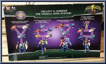Mighty Morphin Hero Power Pack from Power Rangers Mighty Morphin - 2010 - Box Sets manufactured by Bandai [Back]