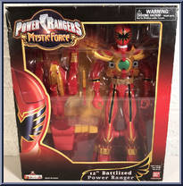 12" Battlized Power Ranger (Red) Action Figure