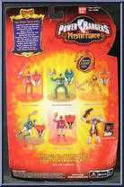 Evil Space Alien from Power Rangers Mystic Force - Basic Series manufactured by Bandai [Back]