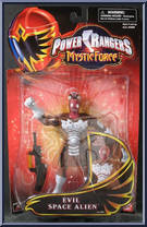 Evil Space Alien Action Figure