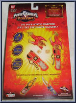Fierce Dragon Morpher from Power Rangers Mystic Force - Role Play manufactured by Bandai [Back]