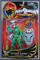 Green Mystic Light Power Ranger Action Figure