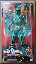Green Power Ranger (Speaks) Action Figure