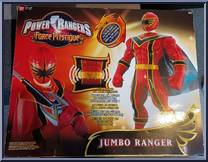 Jumbo Ranger from Power Rangers Mystic Force - Box Sets manufactured by Bandai [Front]