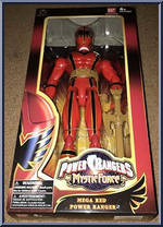 Mega Red Power Ranger (Disney) Action Figure