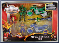 Mega Vehicle Set - Set C from Power Rangers Mystic Force - Box Sets manufactured by Bandai [Front]
