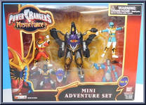 Mini Adventure Set - Set B from Power Rangers Mystic Force - Box Sets manufactured by Bandai [Front]