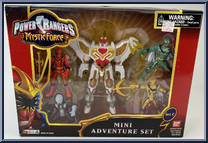 Mini Adventure Set - Set C from Power Rangers Mystic Force - Box Sets manufactured by Bandai [Front]
