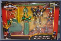 Mystic Force Adventure Set - Set 2 from Power Rangers Mystic Force - Box Sets manufactured by Bandai [Front]