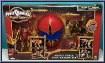 Mystic Force Fury Dragon Set from Power Rangers Mystic Force - Box Sets manufactured by Bandai [Front]