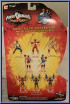 Mystic Morph Green Dragon Fire Ranger from Power Rangers Mystic Force - Basic Series manufactured by Bandai [Back]