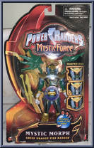 Mystic Morph Green Dragon Fire Ranger Action Figure
