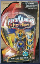 Mystic Morph Solaris Knight Action Figure