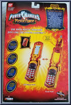 Mystic Morpher Fury Edition from Power Rangers Mystic Force - Role Play manufactured by Bandai [Back]