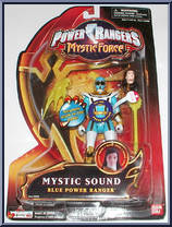 Mystic Sound Blue Power Ranger Action Figure