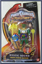 Mystic Sound Green Power Ranger Action Figure