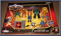 Power Rangers Adventure Set from Power Rangers Mystic Force - Box Sets manufactured by Bandai [Front]