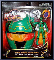 Power Rangers Mystic Force Mystic Ranger Set from Power Rangers Mystic Force - Box Sets manufactured by Bandai [Front]