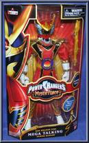 Red Dragon Fire Mega Talking Power Ranger Action Figure