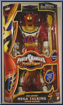 Red Legend Mega Talking Power Ranger Action Figure