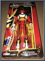 Red Legend Power Ranger (Disney) Action Figure