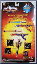Solaris Knight Electronic Hand Gear from Power Rangers Mystic Force - Role Play manufactured by Bandai [Back]