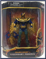Solaris Knight to Legendary Phoenix Action Figure