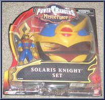 Solaris Knight Set from Power Rangers Mystic Force - Box Sets manufactured by Bandai [Front]