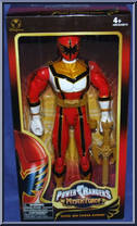 Super Red Power Ranger (Disney) Action Figure