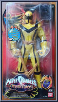 Yellow Power Ranger (Speaks) Action Figure