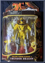 Yellow Power Ranger to Thunder Dragon Action Figure