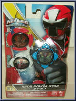 Dragon Zord Pack from Power Rangers Ninja Steel - Ninja Power Stars - Series 1 manufactured by Bandai [Front]