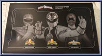 Fighting Spirit Figure Set from Power Rangers Ninja Steel - Basic Series manufactured by Bandai [Back]