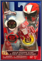 Kodiak Zord Pack from Power Rangers Ninja Steel - Ninja Power Stars - Series 1 manufactured by Bandai [Front]